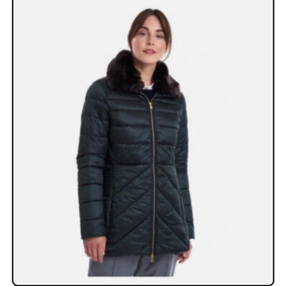 Barbour Shannon Quilted Puffer Jacket